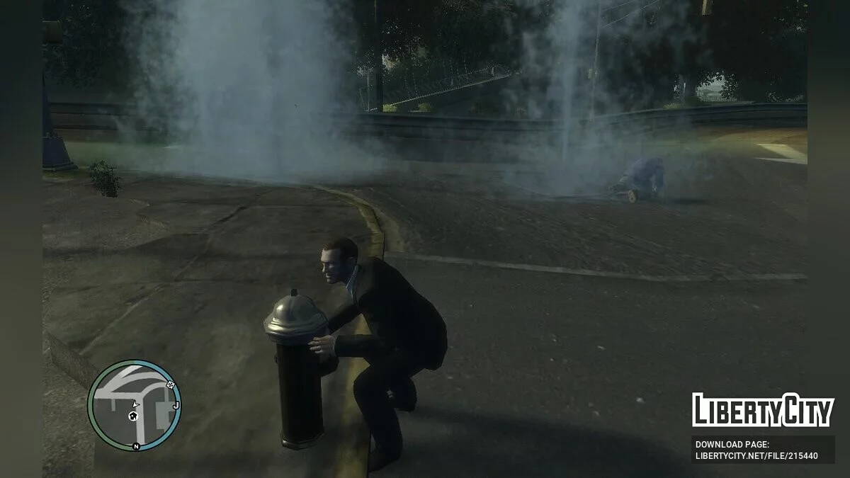 Водяное и огненное оружие / GTA 4