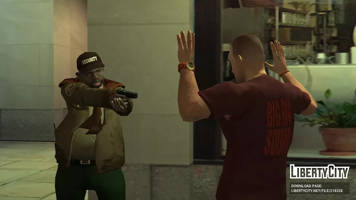 Liberty Rush / GTA 4