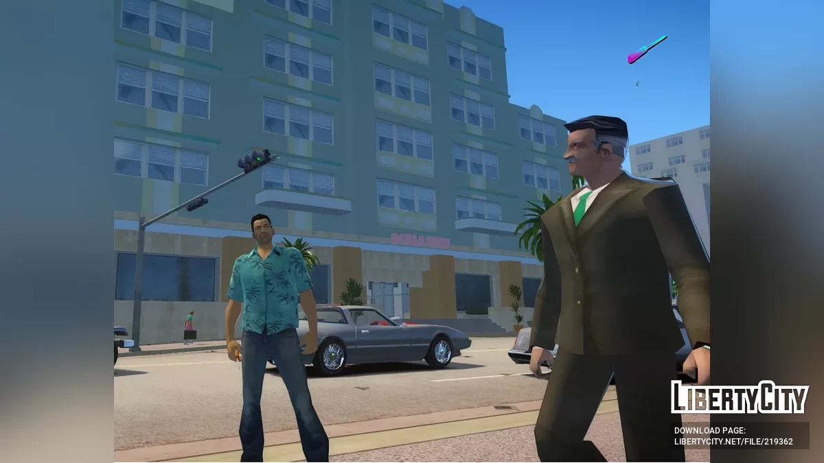 Патч оружия Next Gen Edition для GTA Vice City [1.1] / GTA 4