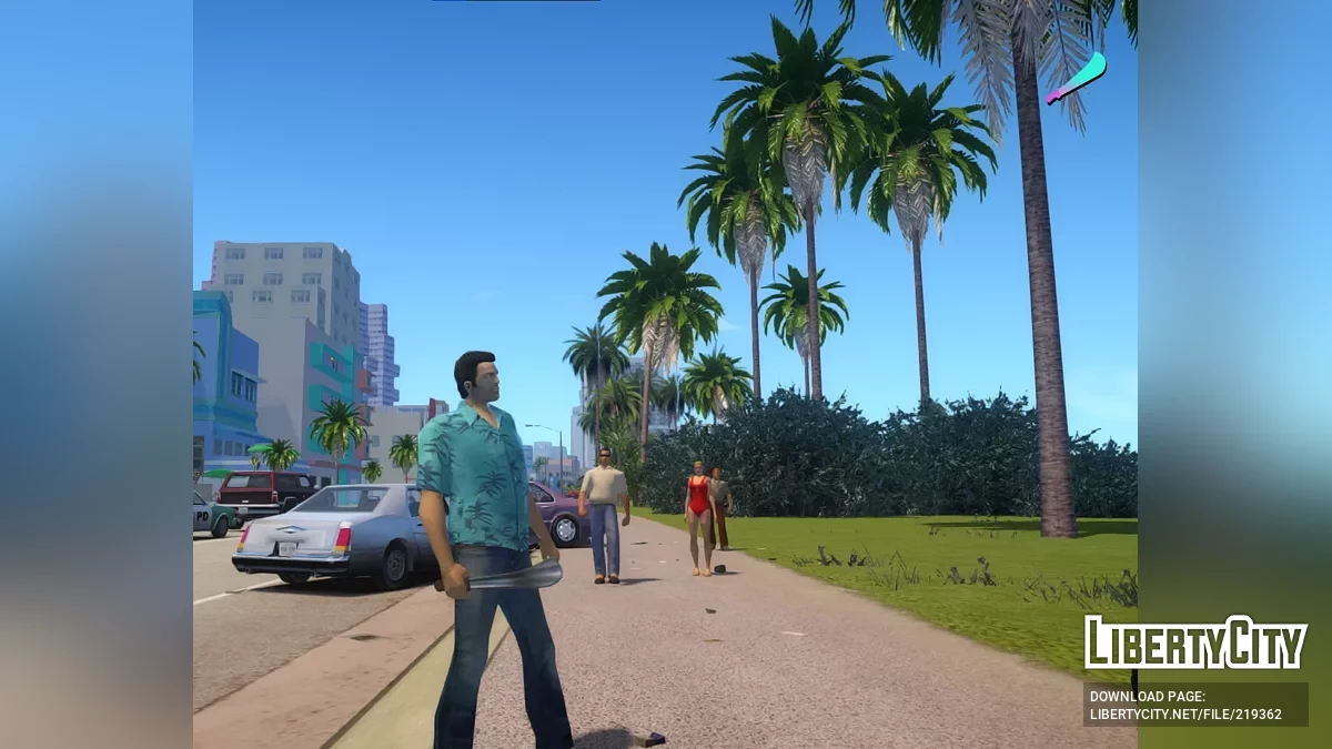 Патч оружия Next Gen Edition для GTA Vice City [1.1] / GTA 4