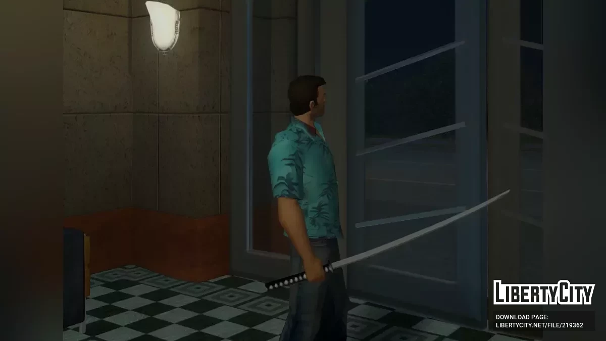 Патч оружия Next Gen Edition для GTA Vice City [1.1] / GTA 4