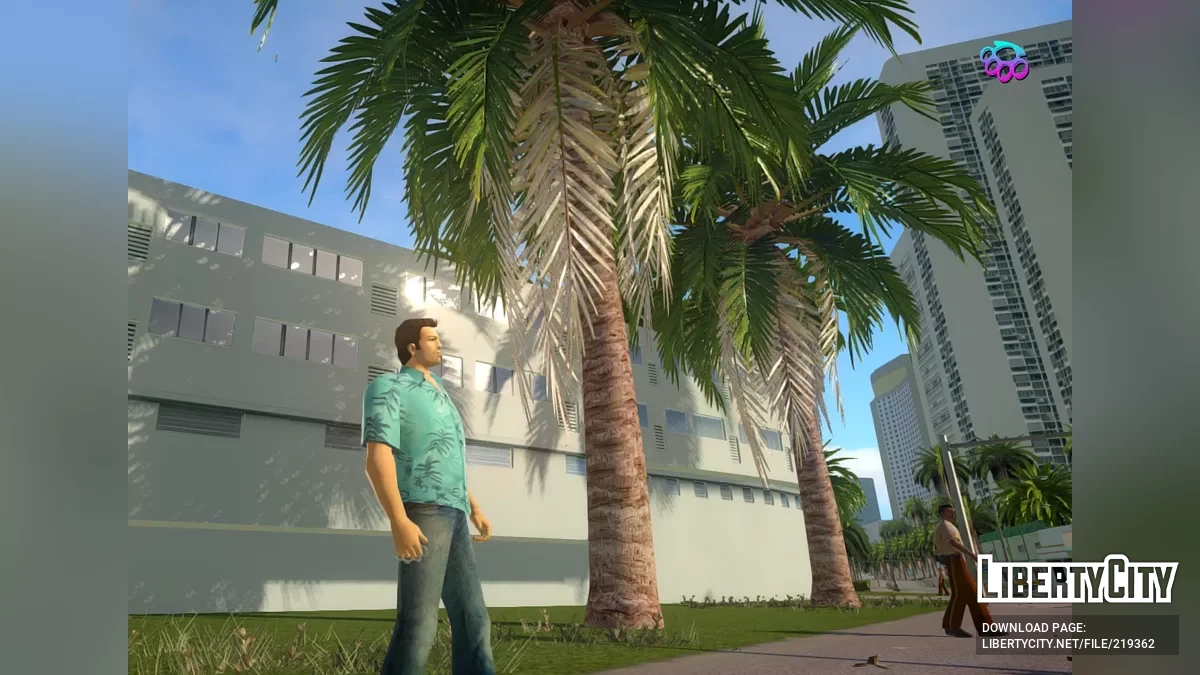 Патч оружия Next Gen Edition для GTA Vice City [1.1] / GTA 4