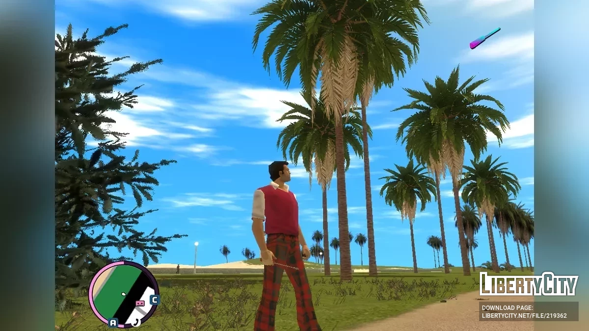 Патч оружия Next Gen Edition для GTA Vice City [1.1] / GTA 4