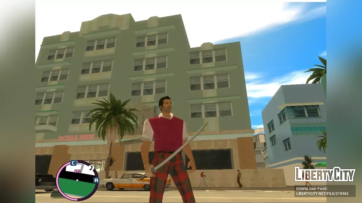 Патч оружия Next Gen Edition для GTA Vice City [1.1] / GTA 4