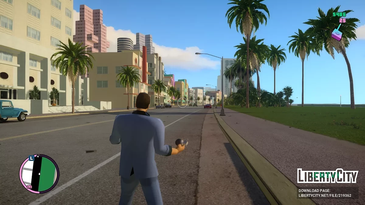 Патч оружия Next Gen Edition для GTA Vice City [1.1] / GTA 4