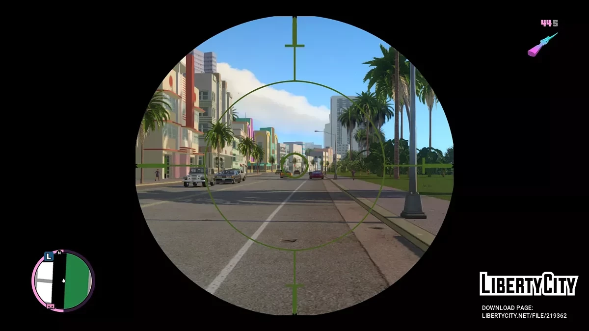 Патч оружия Next Gen Edition для GTA Vice City [1.1] / GTA 4