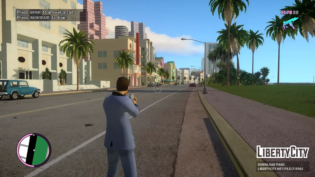 Патч оружия Next Gen Edition для GTA Vice City [1.1] / GTA 4