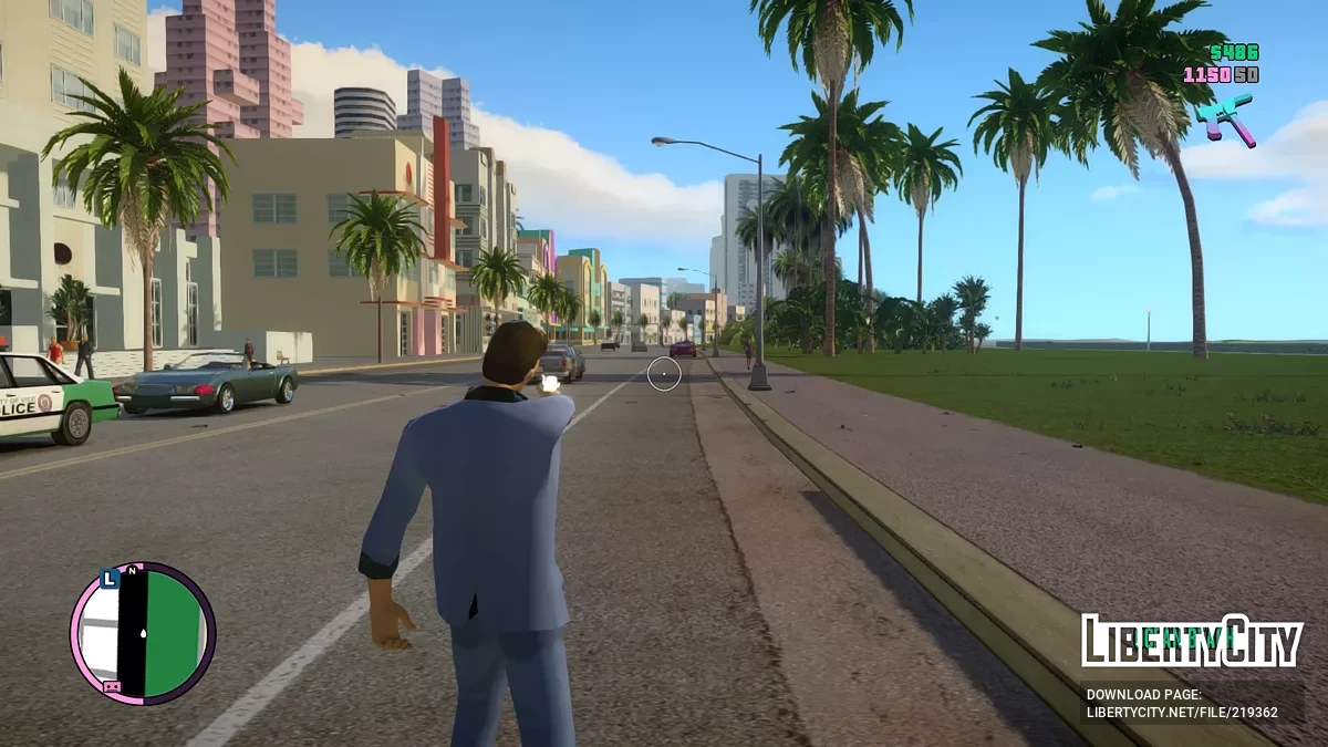Патч оружия Next Gen Edition для GTA Vice City [1.1] / GTA 4