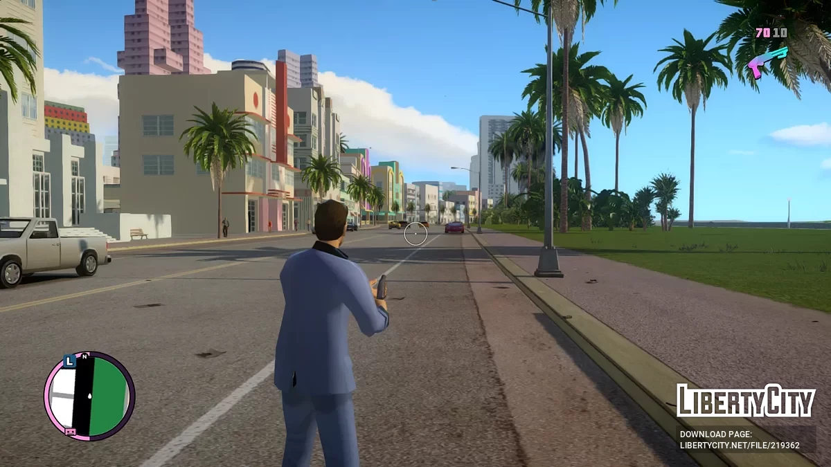 Патч оружия Next Gen Edition для GTA Vice City [1.1] / GTA 4