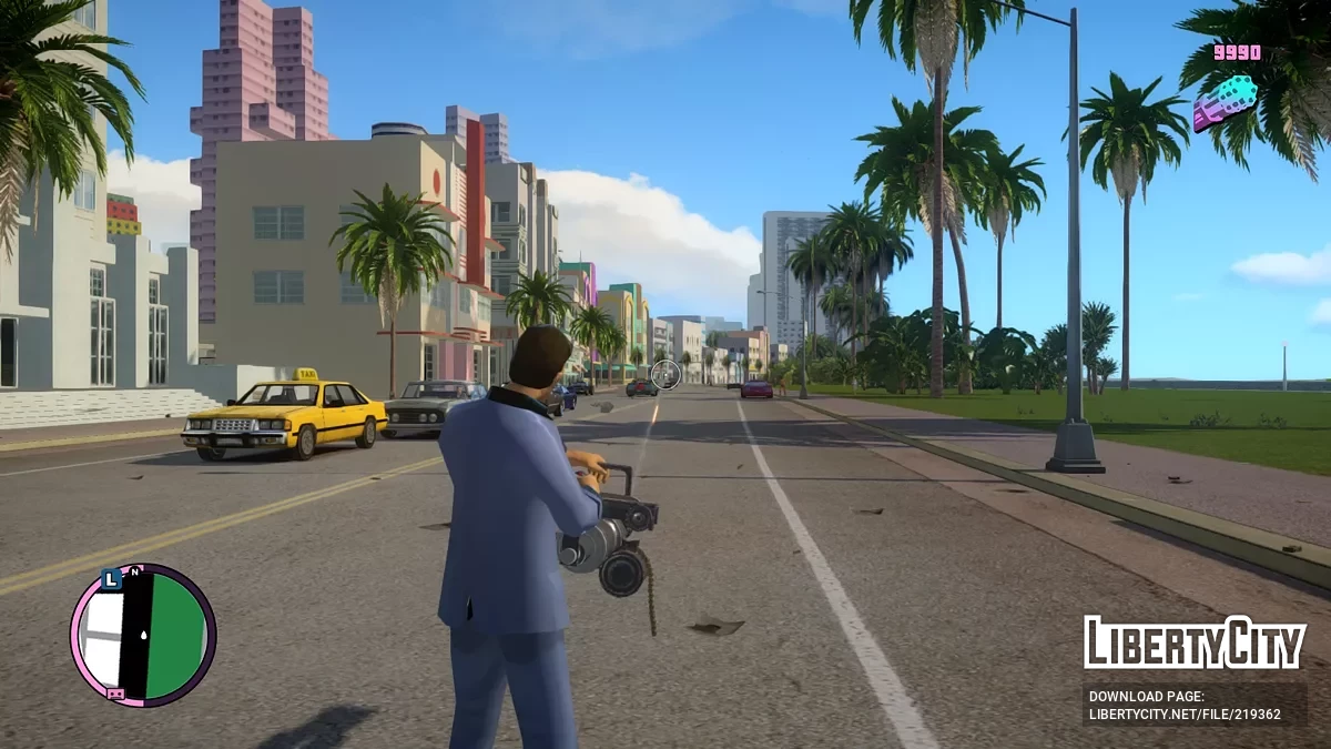 Патч оружия Next Gen Edition для GTA Vice City [1.1] / GTA 4