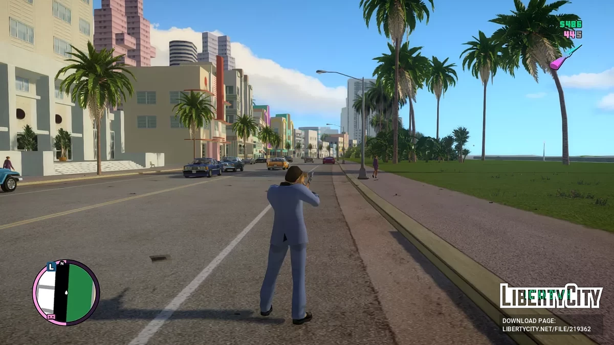 Патч оружия Next Gen Edition для GTA Vice City [1.1] / GTA 4