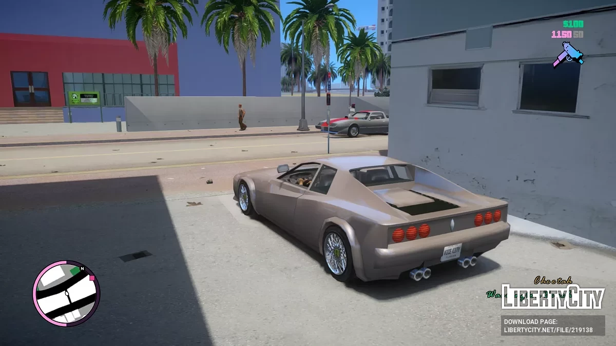 Оригинальный шрифт для GTA VC: Nextgen Edition / GTA 4