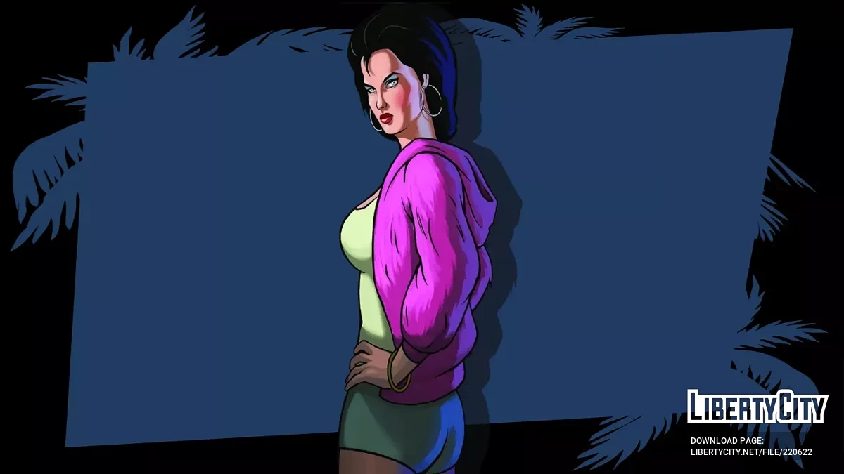 Загрузочные экраны из Vice City Stories в HD (Remastered) / GTA 4