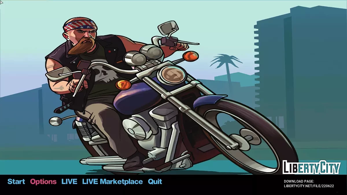 Загрузочные экраны из Vice City Stories в HD (Remastered) / GTA 4