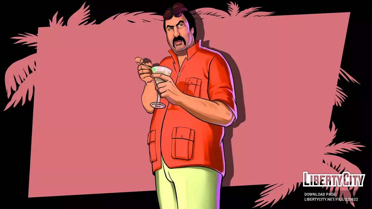 Загрузочные экраны из Vice City Stories в HD (Remastered) / GTA 4