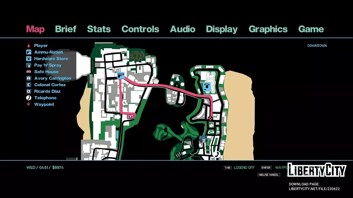 Загрузочные экраны из Vice City Stories в HD (Remastered) / GTA 4