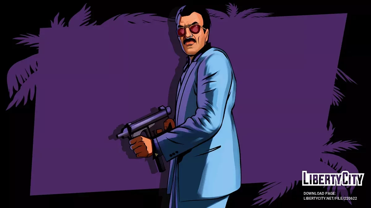Загрузочные экраны из Vice City Stories в HD (Remastered) / GTA 4
