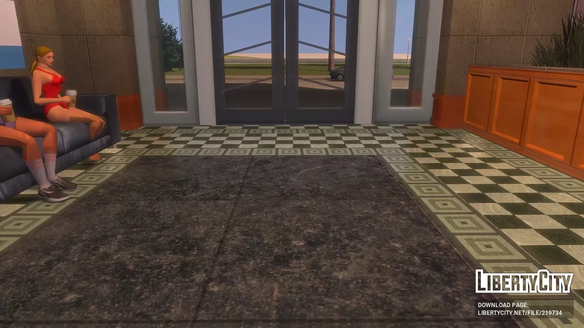 Исправление катсцен и интерьеров / GTA 4