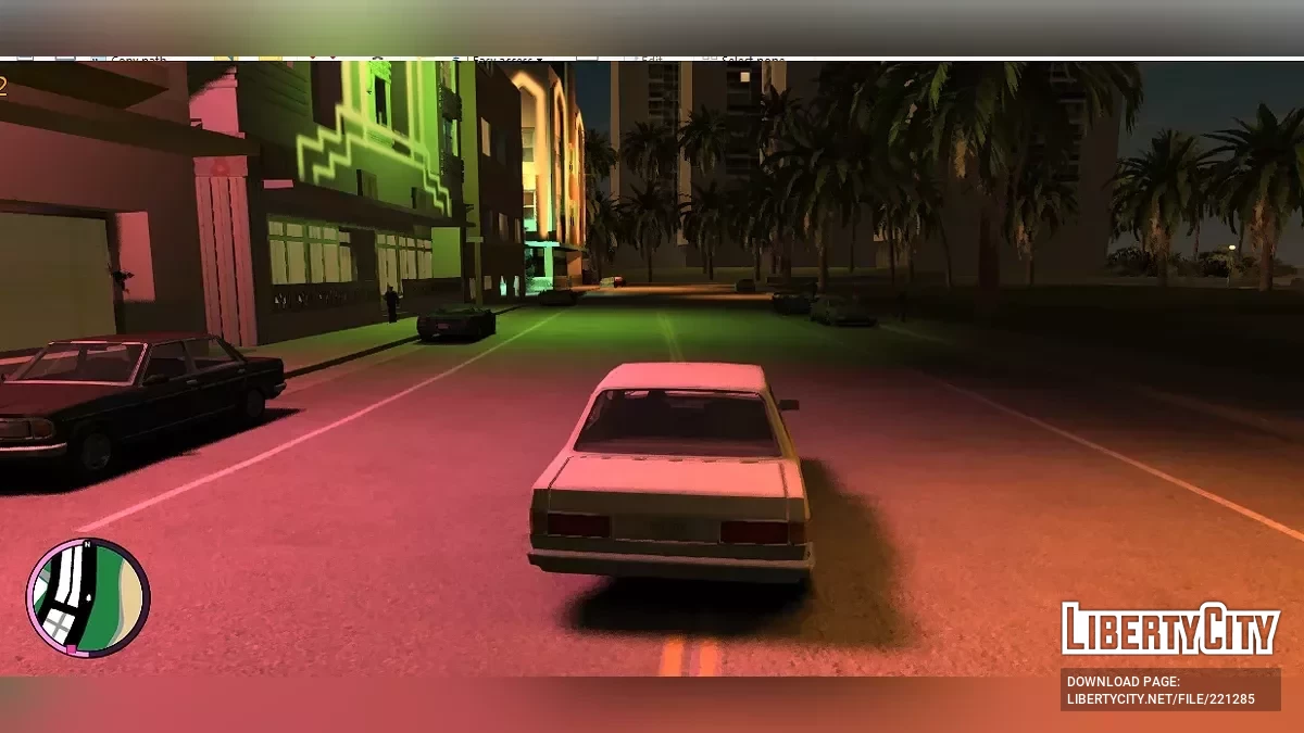 Улучшенный неон для Nextgen Edition / GTA 4