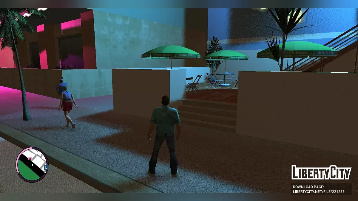 Улучшенный неон для Nextgen Edition / GTA 4