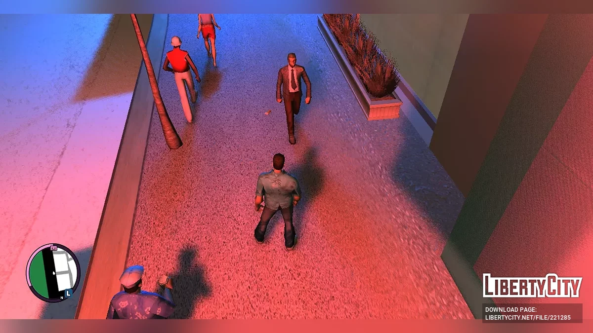 Улучшенный неон для Nextgen Edition / GTA 4