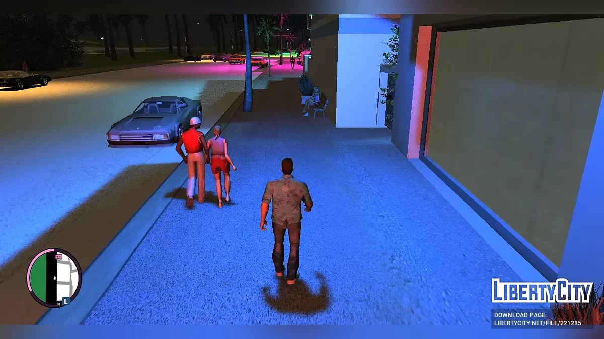 Улучшенный неон для Nextgen Edition / GTA 4