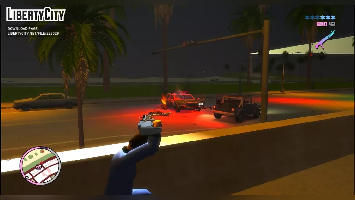 M60 Damage Fix and Cover Fire Rate for GTA VC: Nextgen Edition / GTA 4