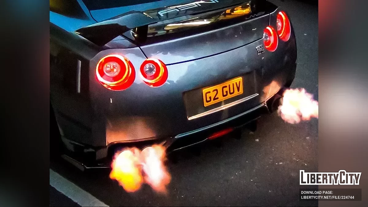 New Exhaust Sounds / GTA 4