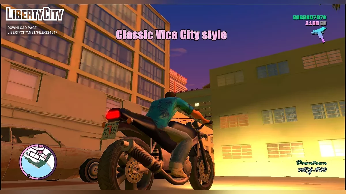 Новые шрифты, как в оригинальной Vice City v2 / GTA 4