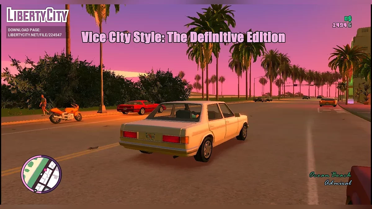 Новые шрифты, как в оригинальной Vice City v2 / GTA 4