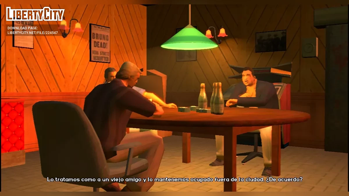 Новые шрифты, как в оригинальной Vice City v2 / GTA 4