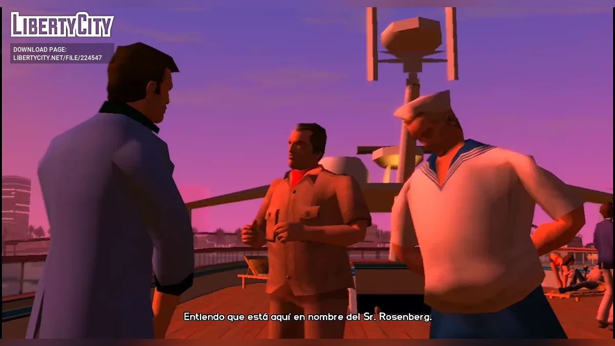 Новые шрифты, как в оригинальной Vice City v2 / GTA 4