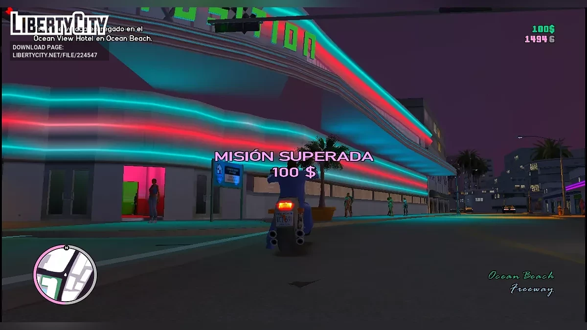 Новые шрифты, как в оригинальной Vice City v2 / GTA 4