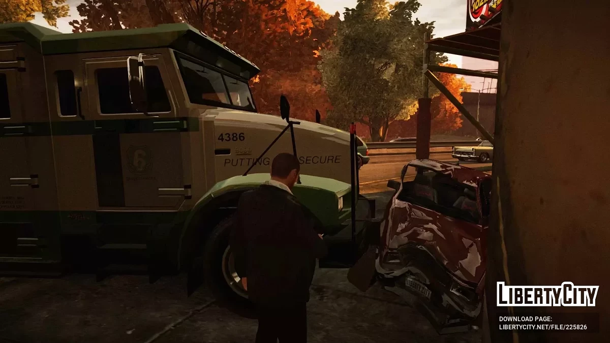 Больше урона и реалистичная производительность / GTA 4