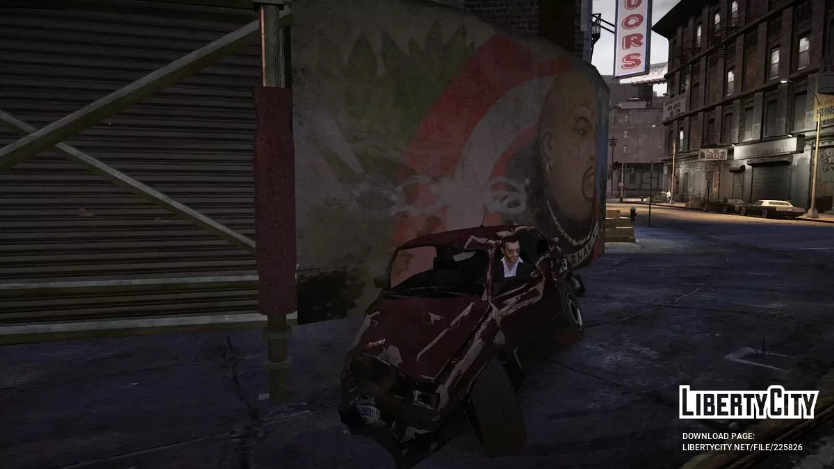 Больше урона и реалистичная производительность / GTA 4