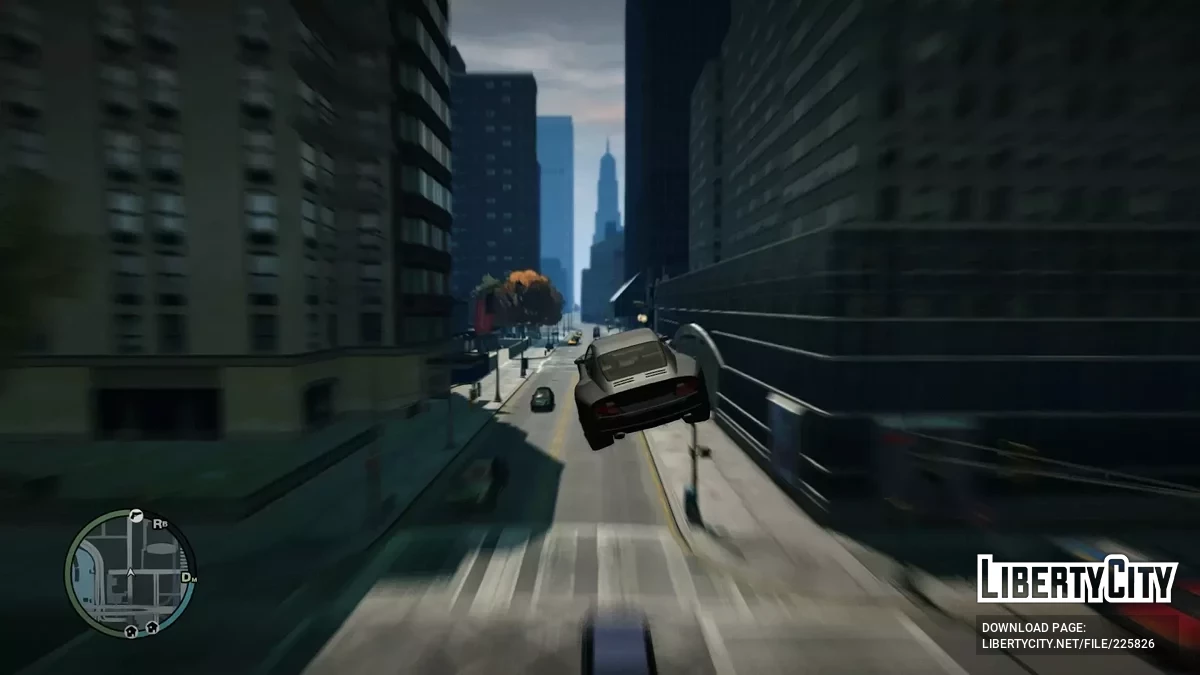 Больше урона и реалистичная производительность / GTA 4