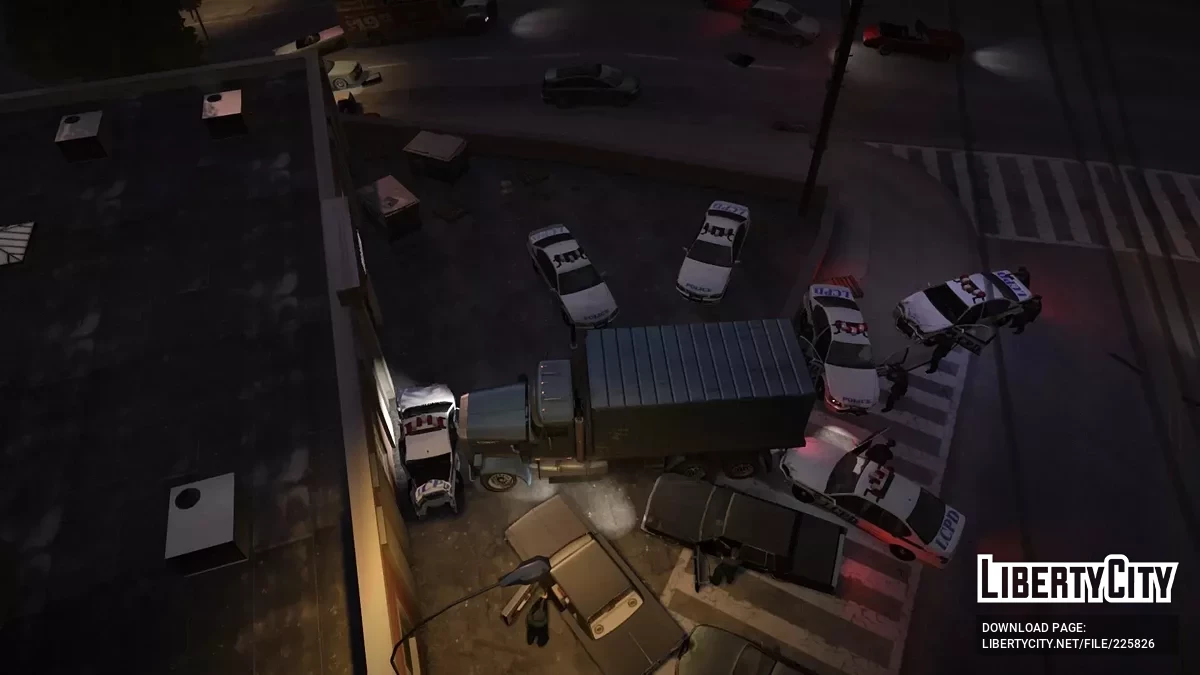 Больше урона и реалистичная производительность / GTA 4