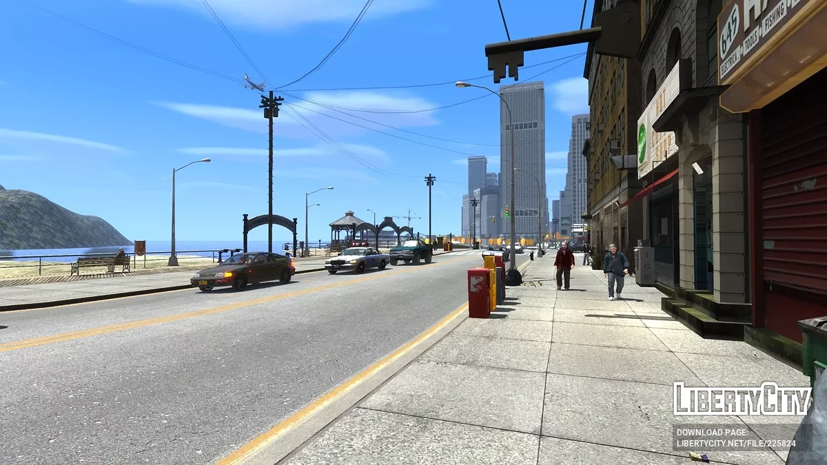 Новый таймцикл / GTA 4