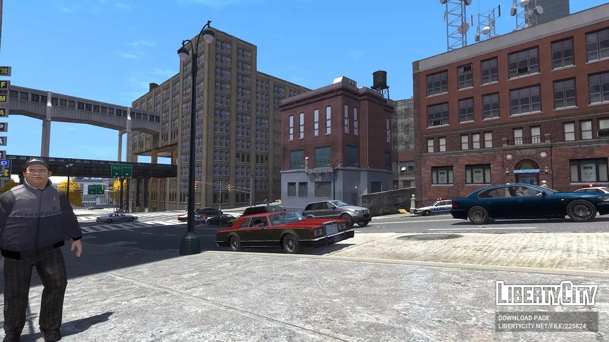 Новый таймцикл / GTA 4