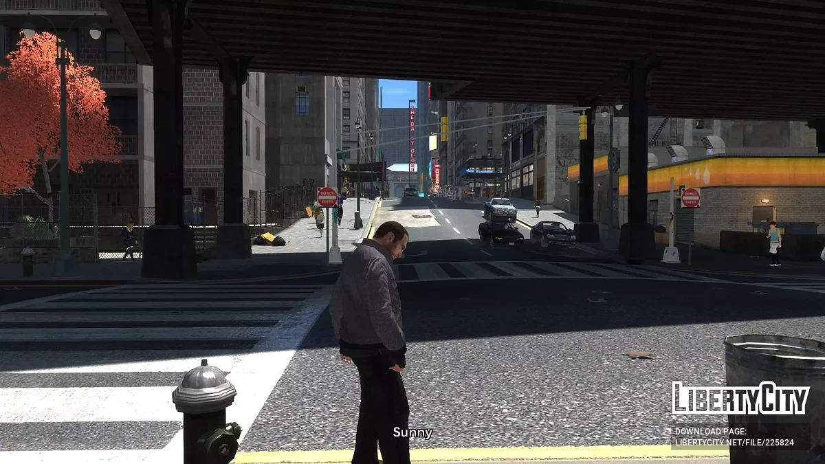 Новый таймцикл / GTA 4