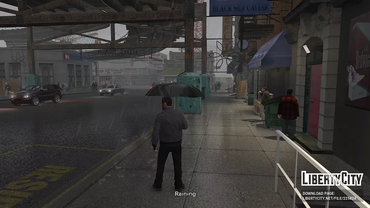 Новый таймцикл / GTA 4
