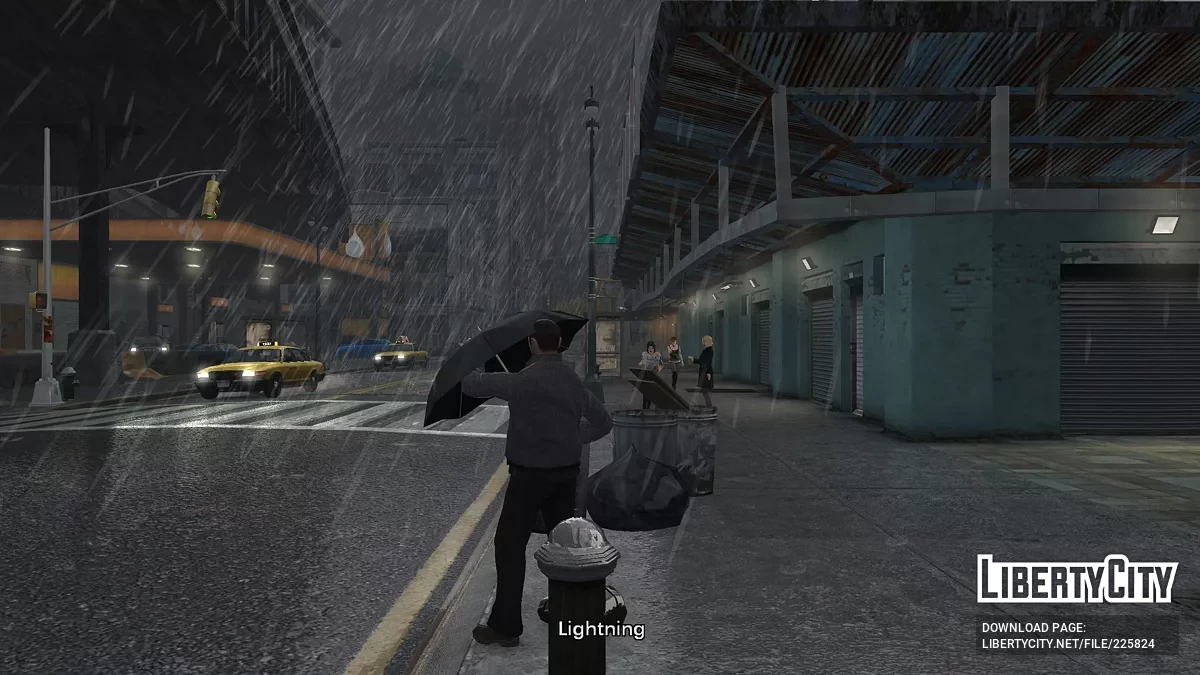Новый таймцикл / GTA 4