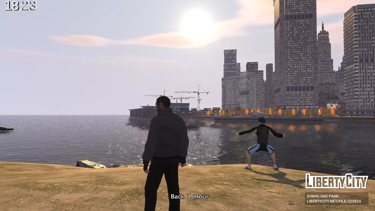 Новый таймцикл / GTA 4