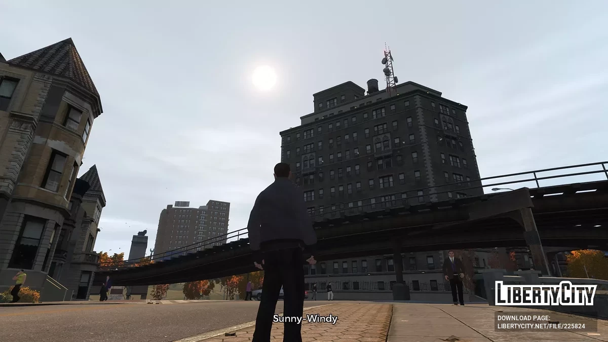 Новый таймцикл / GTA 4