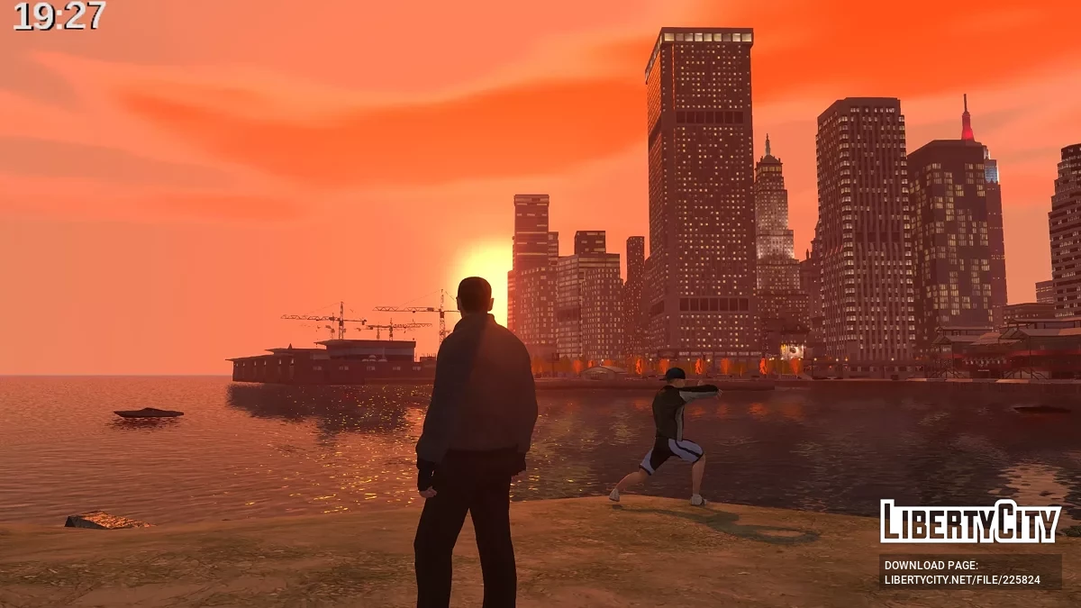 Новый таймцикл / GTA 4