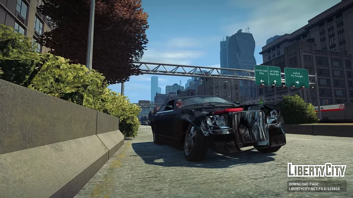 Настройки для ReShade / GTA 4