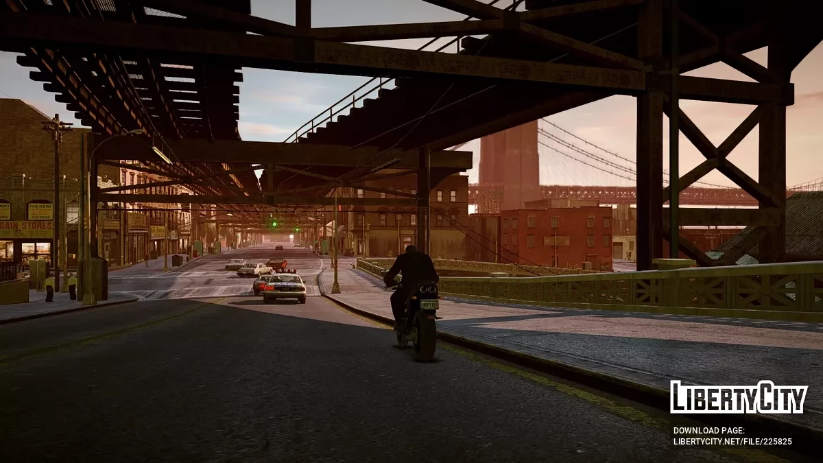 Настройки для ReShade / GTA 4