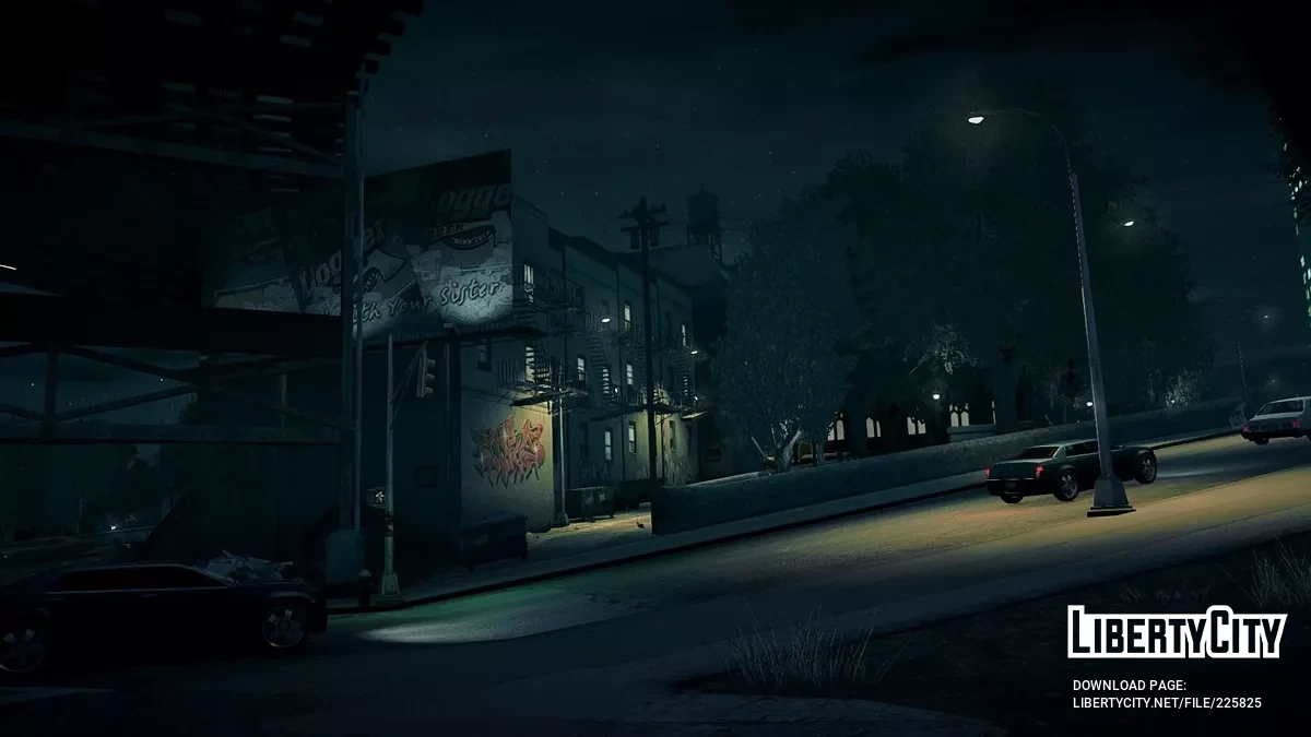 Настройки для ReShade / GTA 4