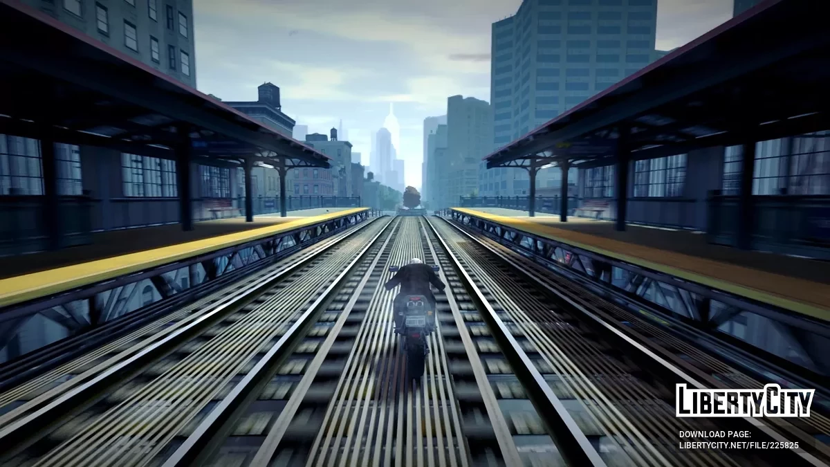 Настройки для ReShade / GTA 4