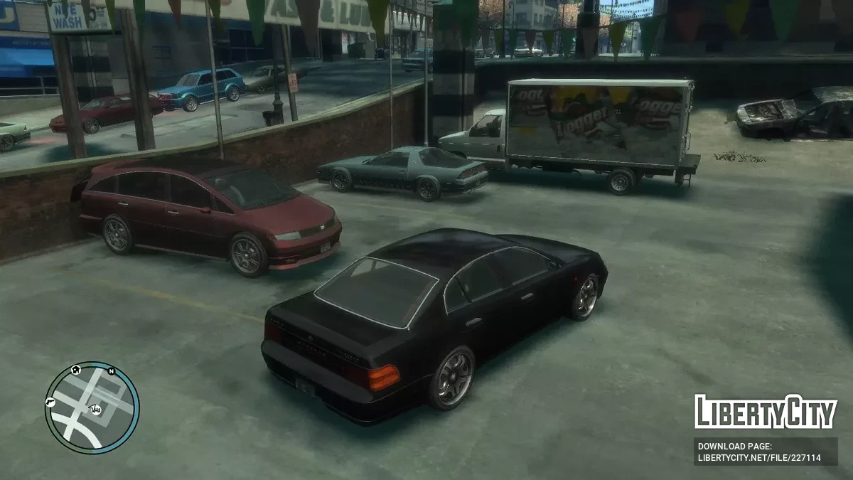 Больше припаркованного транспорта / GTA 4